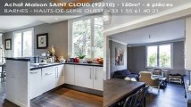 Vente - maison/villa - SAINT CLOUD (92210) - 6 pièces - 150m²