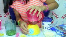 PlayGo My Ice Works - Make Cookies and Cream, Fruit, Yogurt Ice Pops.mp4