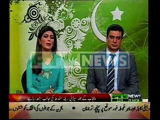 Flood water in sukkur areas