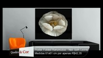 QuadroeCor | Poster Folded Ranunculus | Neil Seth Levine