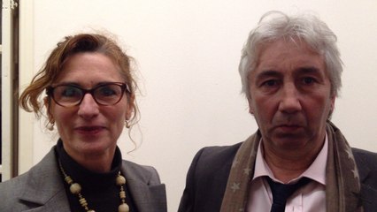 Fabienne Perrin et Serge Michelini
