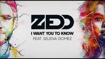 I Want You To Know - Zedd (feat. Selena Gomez) [Lyrics]