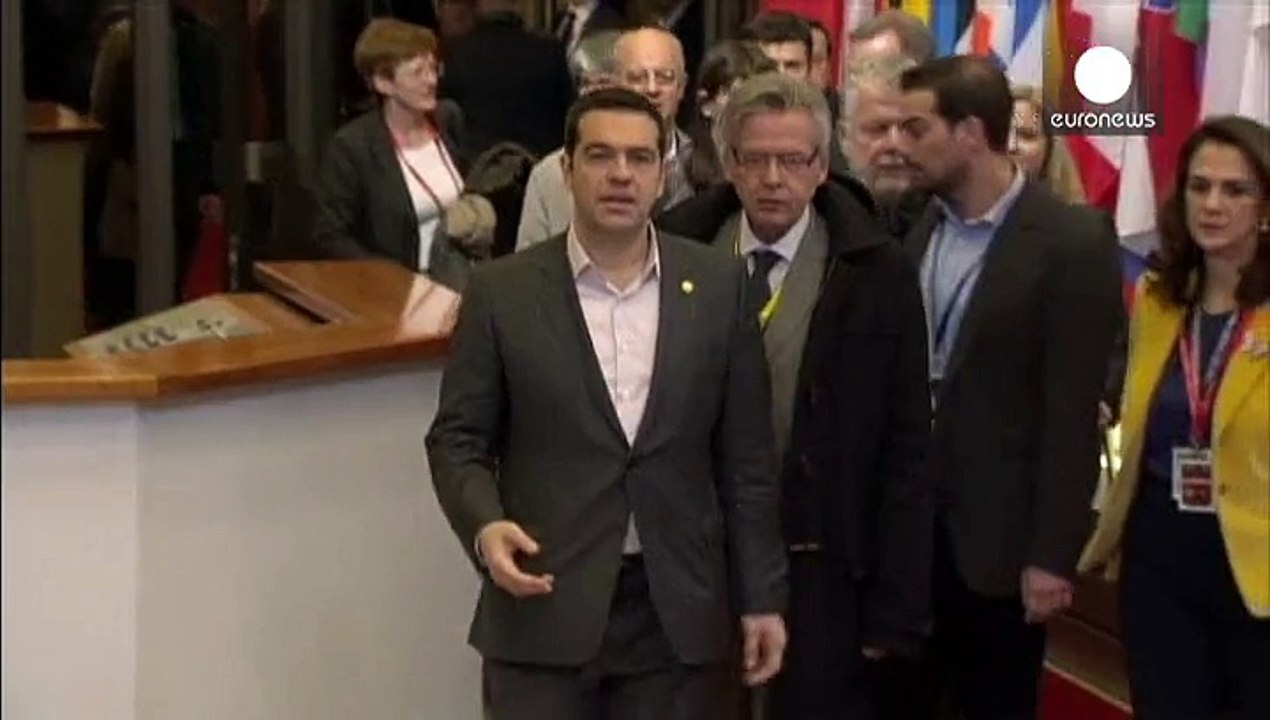 Griechischer Ministerpräsident Tsipras in Berlin