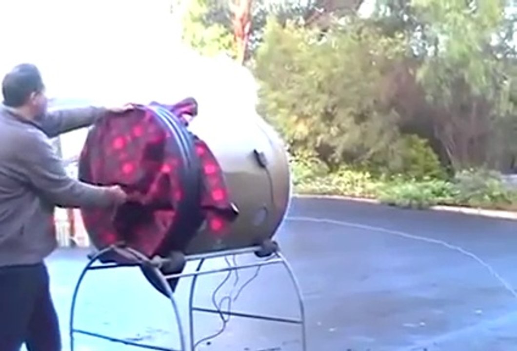 Smoke Ring Generator