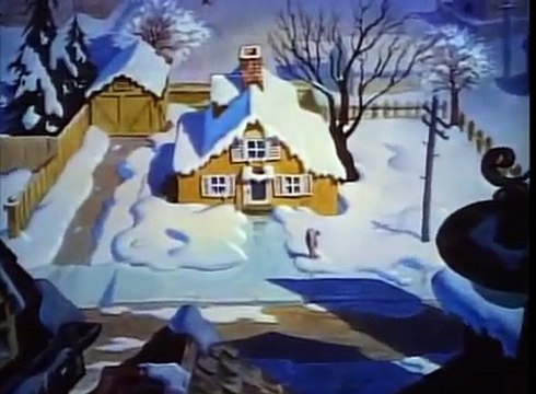 Donald Duck Donalds Snow Fight 1942 (Low)