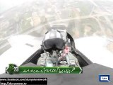 Dunya News - Islamabad: Army, navy jets present flypast in Pakistan Day parade