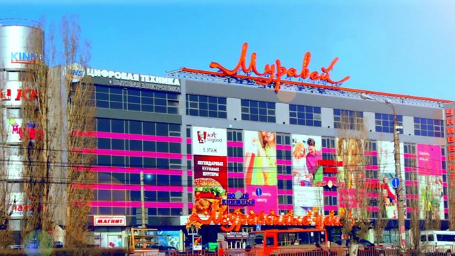 Модный показ от магазина «SODA FIRENZE» в Универмаге «Муравей» на пр. Ленина