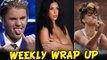 Kim Kardashian INSTAGRAM PICS, Justin Bieber Roast, Rihanna disses Chris Brown | Hollywood Now Weekly Wrap-Up
