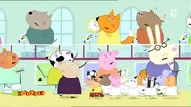 Peppa Pig   Le cours de gymnastique HD    Dessins animés complets pour enfants en Français