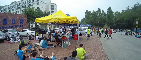 The 15th Shenzhen Hundred-kilometer walk -- Blackview DV800B 1080P Video