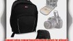 DURAGADGET High Quality SLR / DSLR Camera Backpack For Canon EOS Rebel T3 EOS Rebel T3i EOS