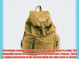 BESTEK? Canvas Backpack SLR DSLR Digital Camera Backpack Daypack Rucksack Lens Case Outdoor