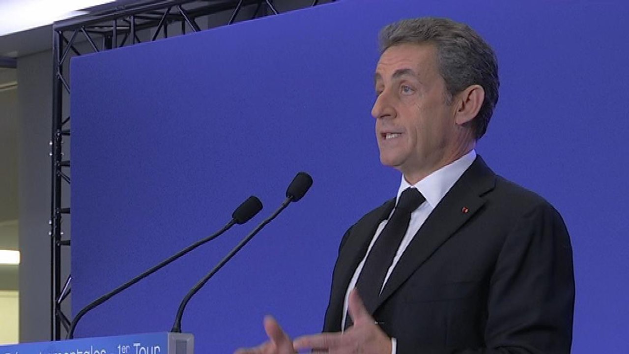 Départementales: "L'alternance est en marche, rien ne l'arrêtera", estime Nicolas Sarkozy