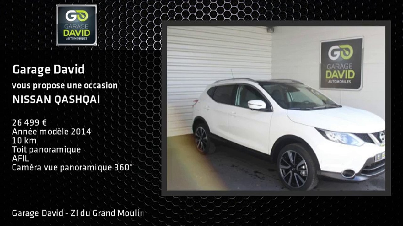 Annonce Occasion NISSAN QASHQAI 1.5 DCI 110CH TEKNA 2014