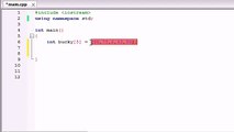 Buckys C   Programming Tutorials - 32 - Arrays
