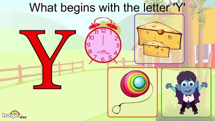 Learn About The Letter Y - Preschool Activity