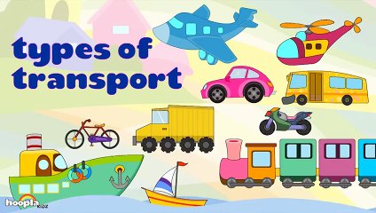 Learn About Transport - Preschool Activity
