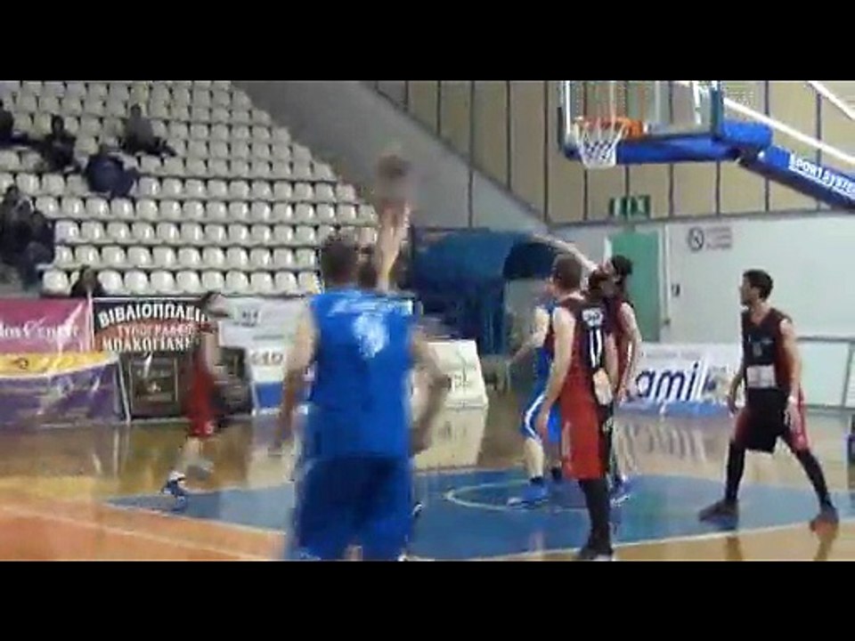 Έσπερος-Λοκρός 76-72 παρ.