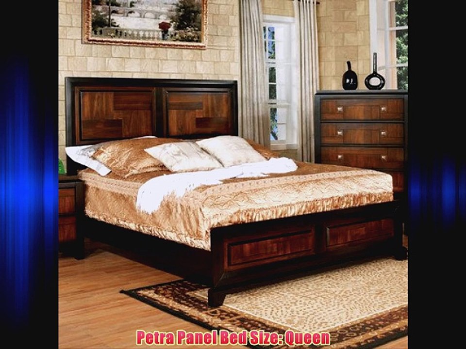 Petra Panel Bed Size: Queen