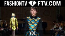 YDE Fall/Winter 2015 | Paris Fashion Week PFW | FashionTV