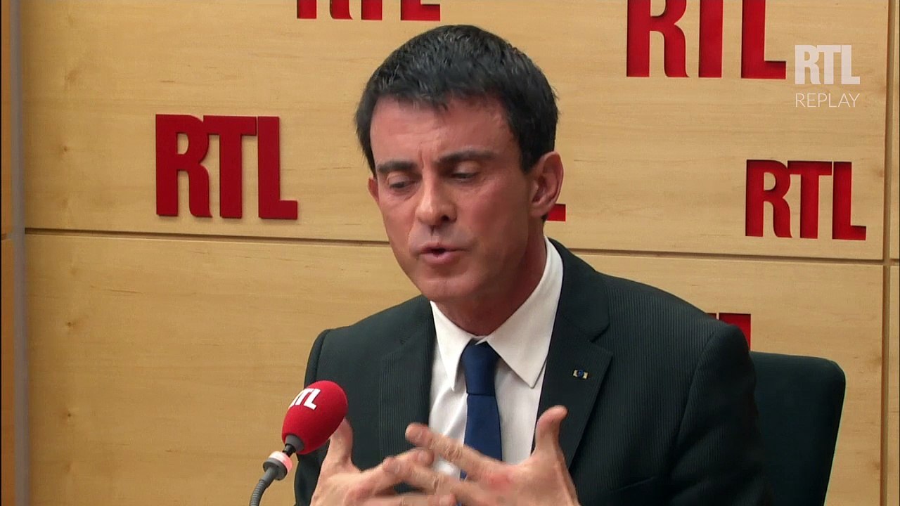 Manuel Valls : "Le ni-ni de Nicolas Sarkozy est une faute morale et politique"