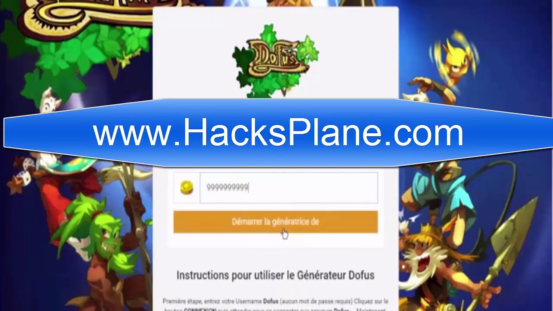 Dofus Kamas Générateur  Telecharger Gratuit