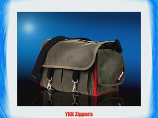 Domke J-CHRON-RM Journalist Chronicle Rugged Wear (Military/Black)