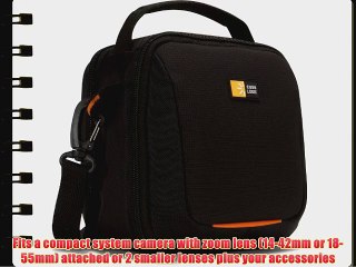 Download Video: Case Logic SLMC-202 Compact Systems Camera Medium Kit Bag (Black)