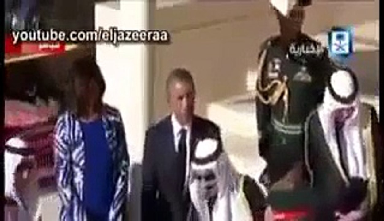 New-Saudi King-Salman Leaves-USA President.Obama,For Namaz -