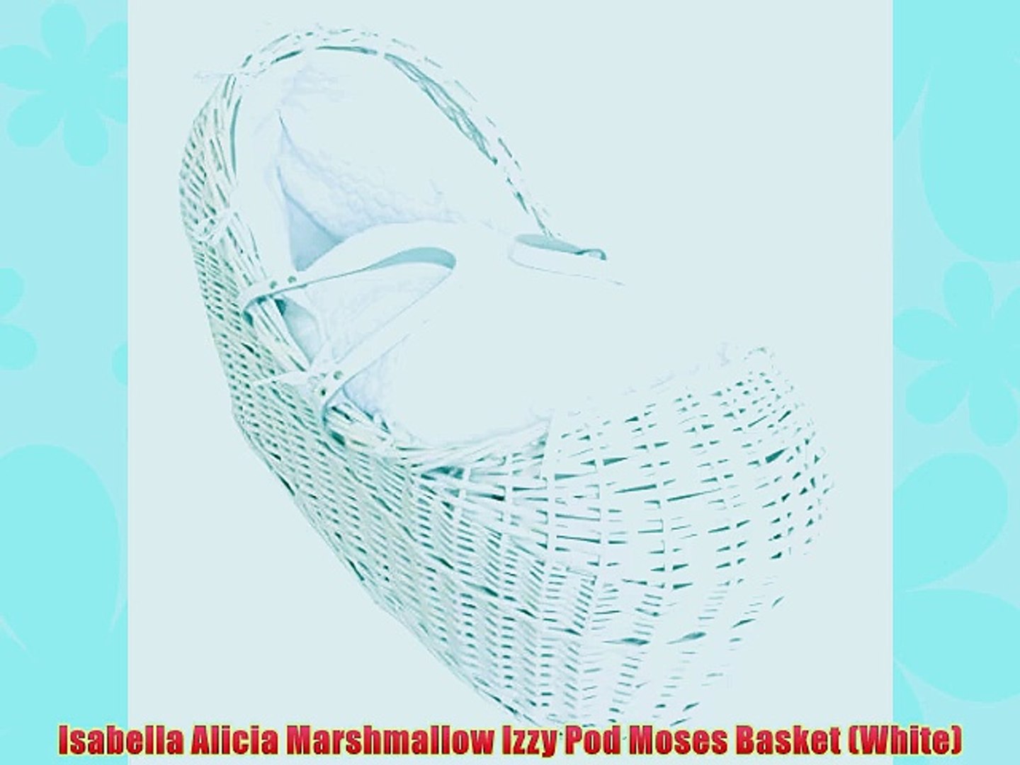 izzy pod moses basket