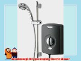 Gainsborough 10.5 gse Graphite Electric Shower