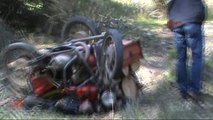 Muğla Ortaca- Kaçak Kestiği Odunları Yüklediği Sepetli Motosikletin Altında Kaldı-Tamamı