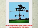 Horse / Show Jumping / Cross Country Weather vaneHandmadeVery High Quality