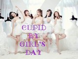 Girl's Day - Cupid Acoustic Ver. (Lyrics on screen) City Hunter OST