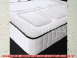 10 INCH OPEN COIL MEMORY FOAM MATTRESS IN 2FT6 SMALL SINGLE 3FT SINGLE 4FT SMALL DOUBLE 4FT6