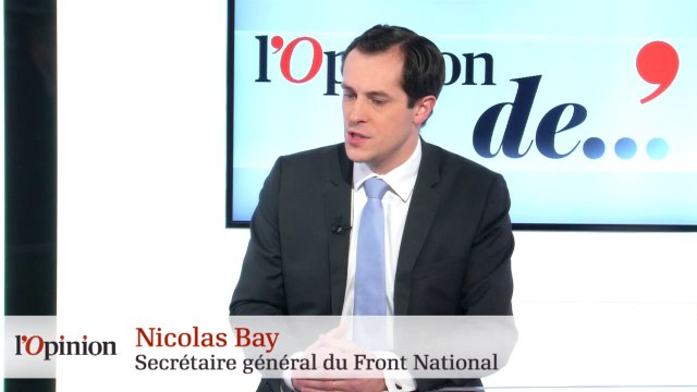 Nicolas Bay (FN) : «Manuel Valls obtient des échecs dans tous les domaines de sa politique»