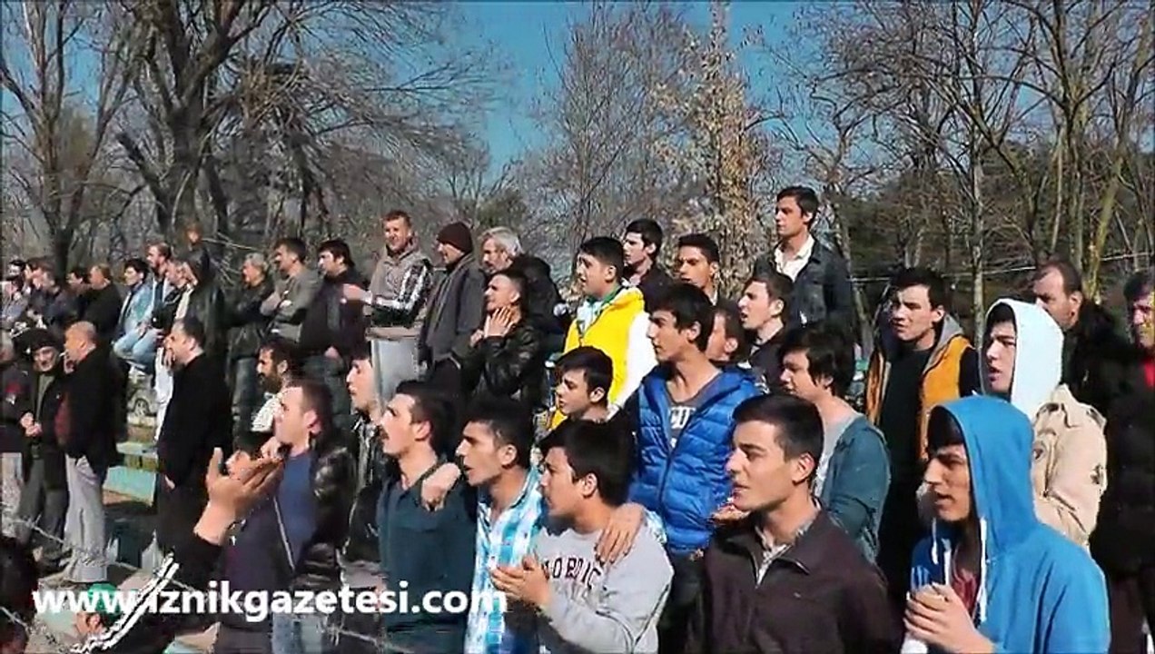iznikspor-Zaferspor Play-Off maçı