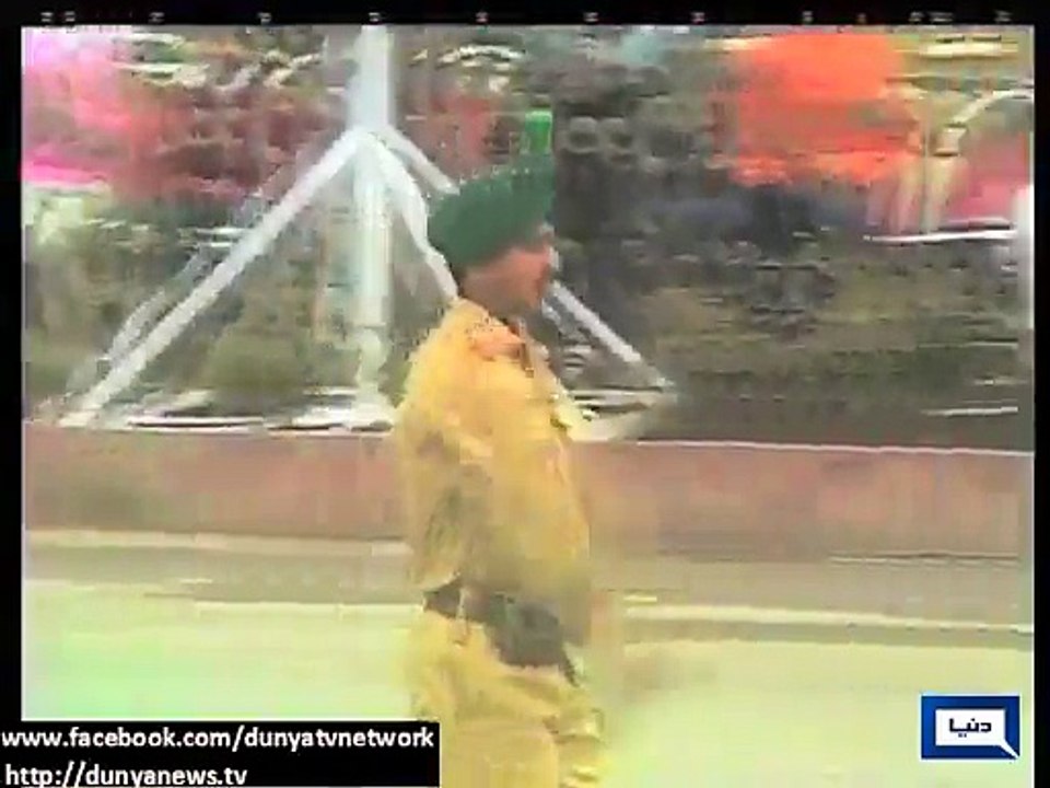 pak army Preperations for 23rd March parade peak