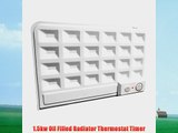 1.5kw Oil Filled Radiator Thermostat Timer