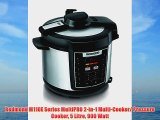 Redmond M110E Series MultiPRO 2-in-1 Multi-Cooker/ Pressure Cooker 5 Litre 900 Watt