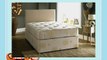 ORTHOPAEDIC DIVAN BED WITH 10 INCH TUFTED MATTRESS AND 2 DRAWER STORAGE - ALL SIZES AVAILABLE
