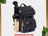 Ghope DSLR SLR Camera Shoulder Bag Backpack Racksack Bag for Sony Canon Nikon Olympus Pentax