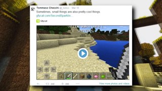 Minecraft Pocket Edition 0.11.0 Update Video
