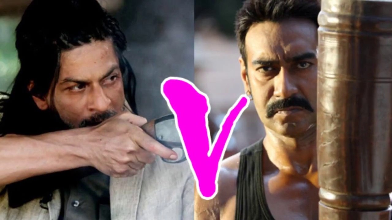 Shahrukh khan & kajol’s dilwale officially announced, but what is ajay devgan doing in this film