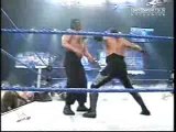 The Undertaker Chokeslams Khali
