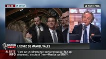 Le parti pris d hervé gattegno : manuel valls est devenu un chef de majorité handicapé - 17/09