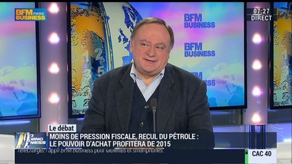 Jean-Marc Daniel: A qui profite la hausse du pouvoir d'achat ? - 23/03