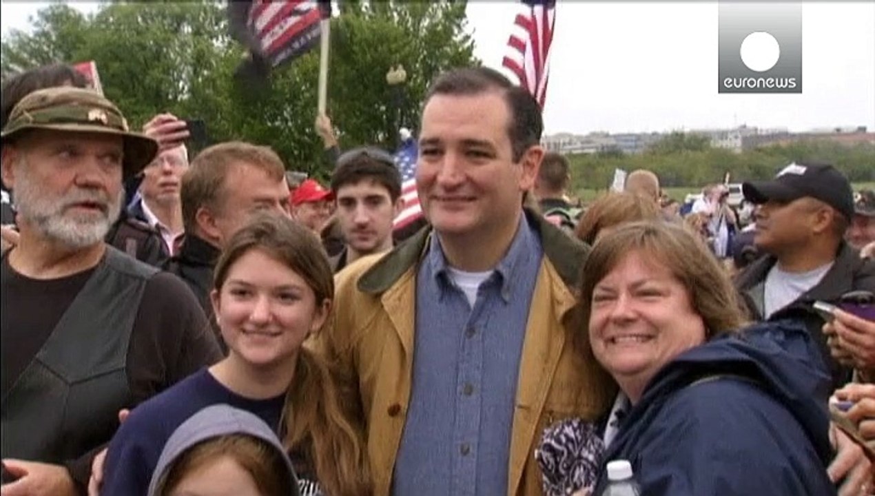 Texas-Senator Ted Cruz gibt Präsidentschaftskandidatur 2016 bekannt