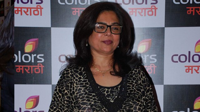 Reema Lagoo on Colors Marathi - Channel Launch - ETV Marathi