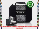 Protect your Gopro investment! NEW! Premium Extreme Weather Proof Black POV travel and carry